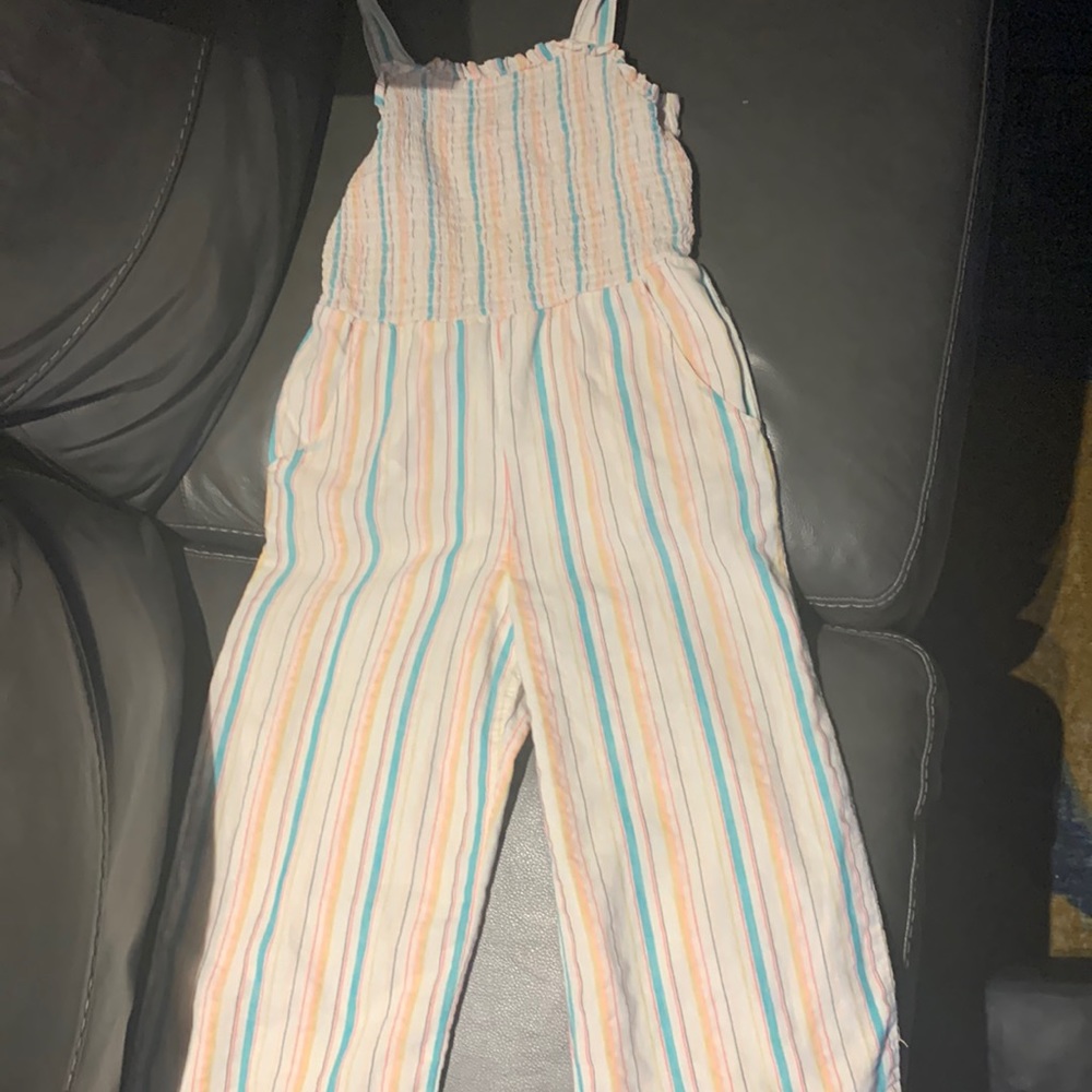 Summer romper colorful